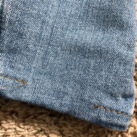 Free People Button Fly Skinny Jeans - Picture 7 of 8